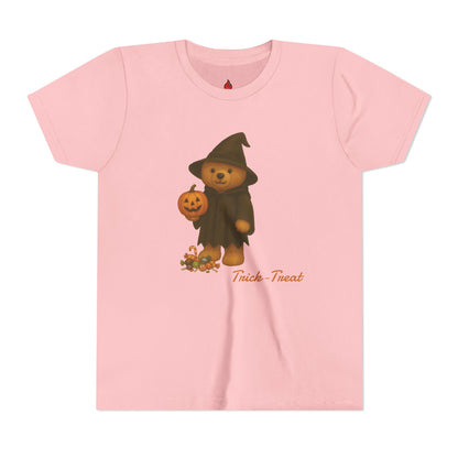 Teddy Trick or Treat Tee Youth