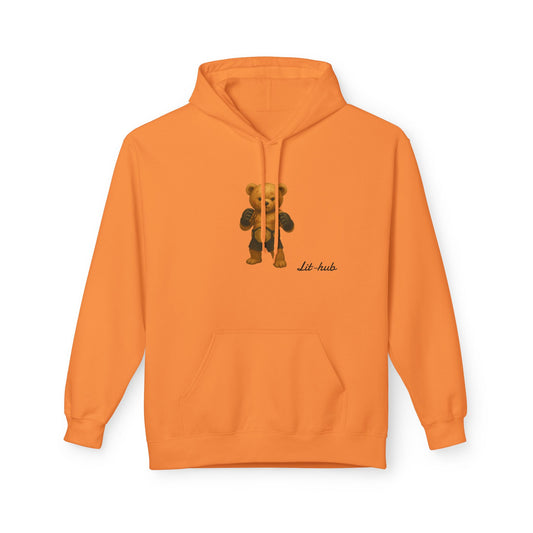 Teddy Bear Hoodie — Cute Brown Bear Graphic Sweatshirt
