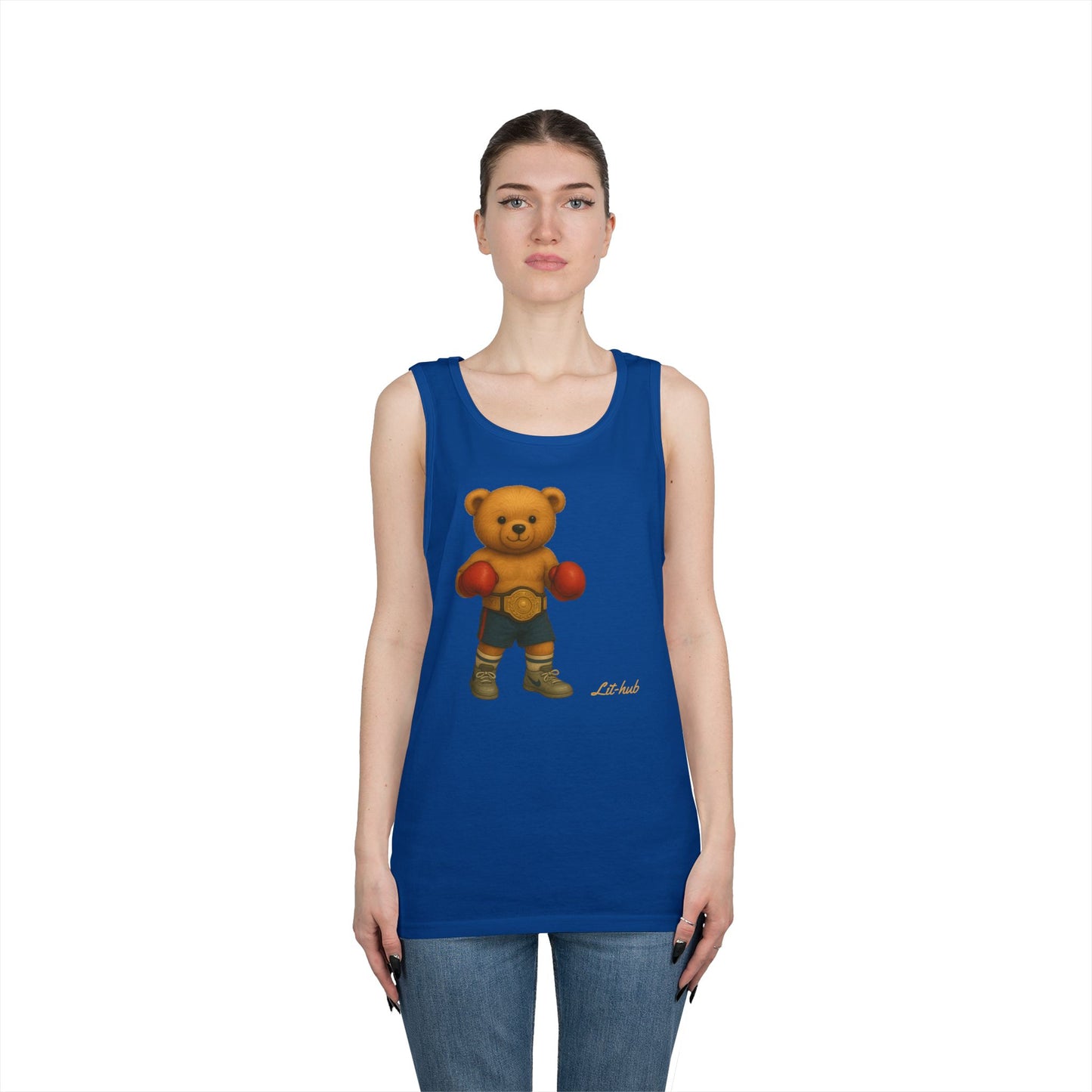Boxing World Champ Teddy Tank Top Unisex