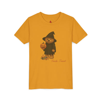 Teddy Trick or Treat Tee Youth