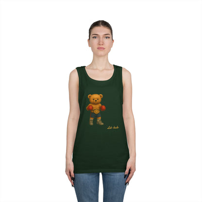 Teddy Boxing Champ Tank Top
