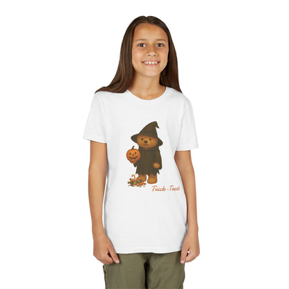 Teddy Trick or Treat Tee Youth