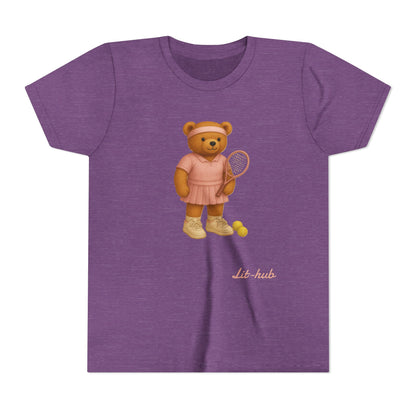 Teddy Tennis Youth Tee