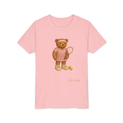 Teddy Tennis Youth Tee