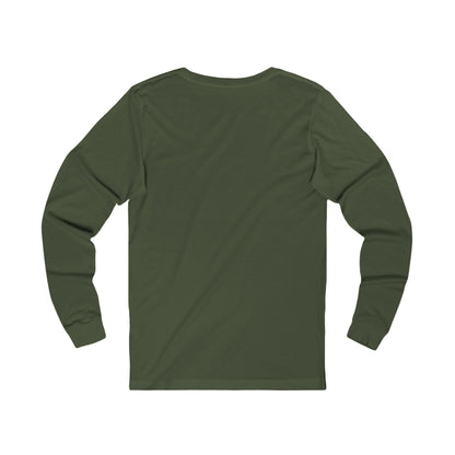 Teddy Camo fishing Long Sleeve Tee