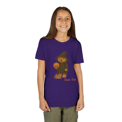 Teddy Trick or Treat Tee Youth