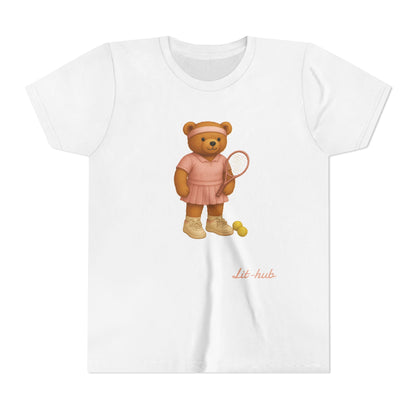 Teddy Tennis Youth Tee