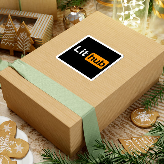 Lit-Hub Sticker