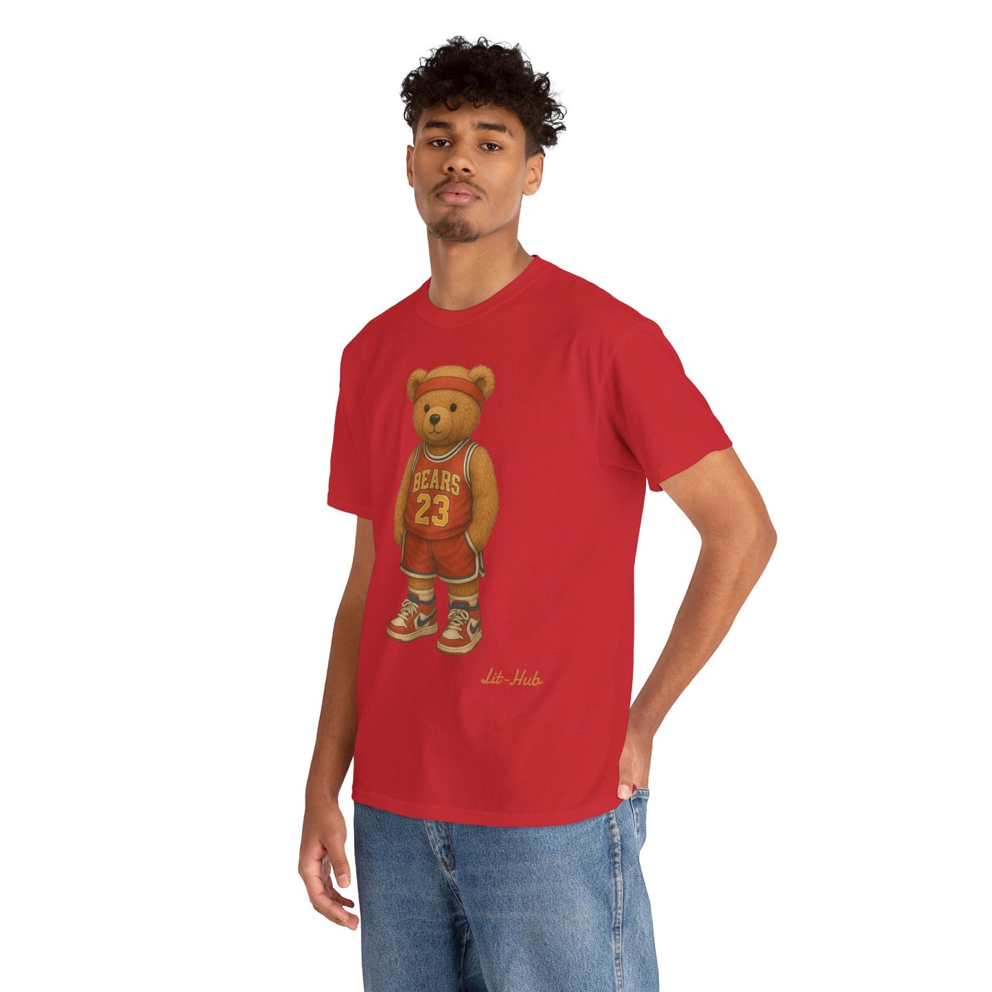 Teddy Basketball Tee