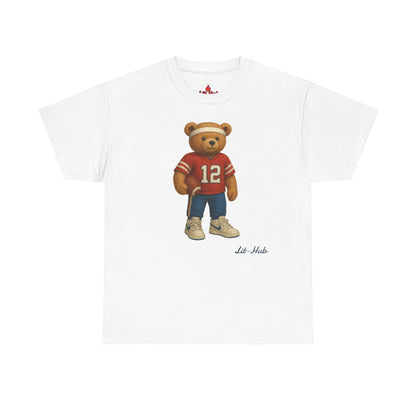 Teddy Football Tee