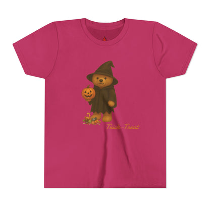 Teddy Trick or Treat Tee Youth