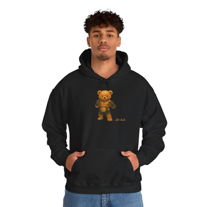 Cozy Teddy MMA Bear Hoodie