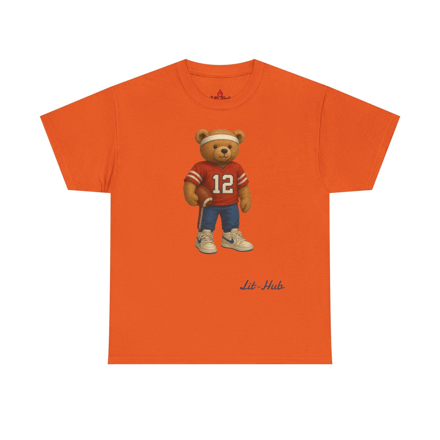 Tee - Football Inspired Teddy Bear Unisex Streetwear