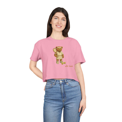Mrs. Teddy Tennis Tee