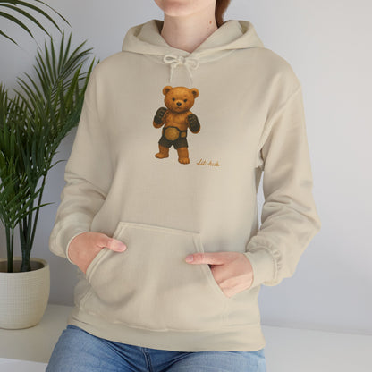 Cozy Teddy MMA Bear Hoodie