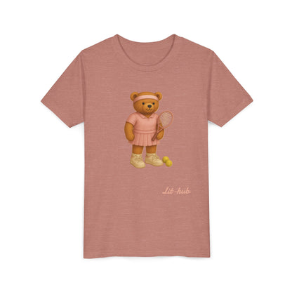 Teddy Tennis Youth Tee