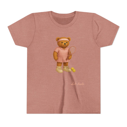 Teddy Tennis Youth Tee
