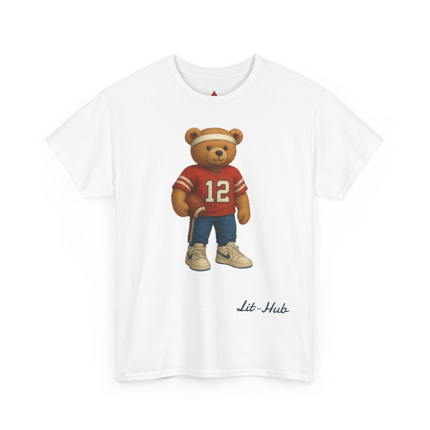 Tee - Football Inspired Teddy Bear Unisex Streetwear