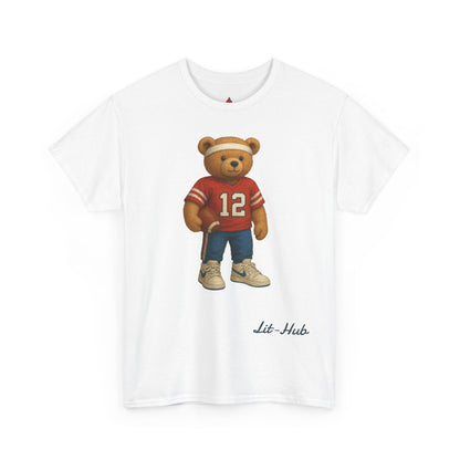 Tee - Football Inspired Teddy Bear Unisex Streetwear