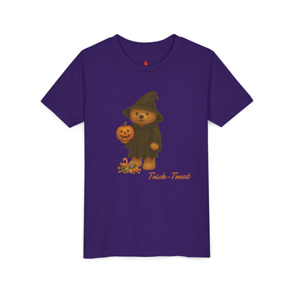 Teddy Trick or Treat Tee Youth