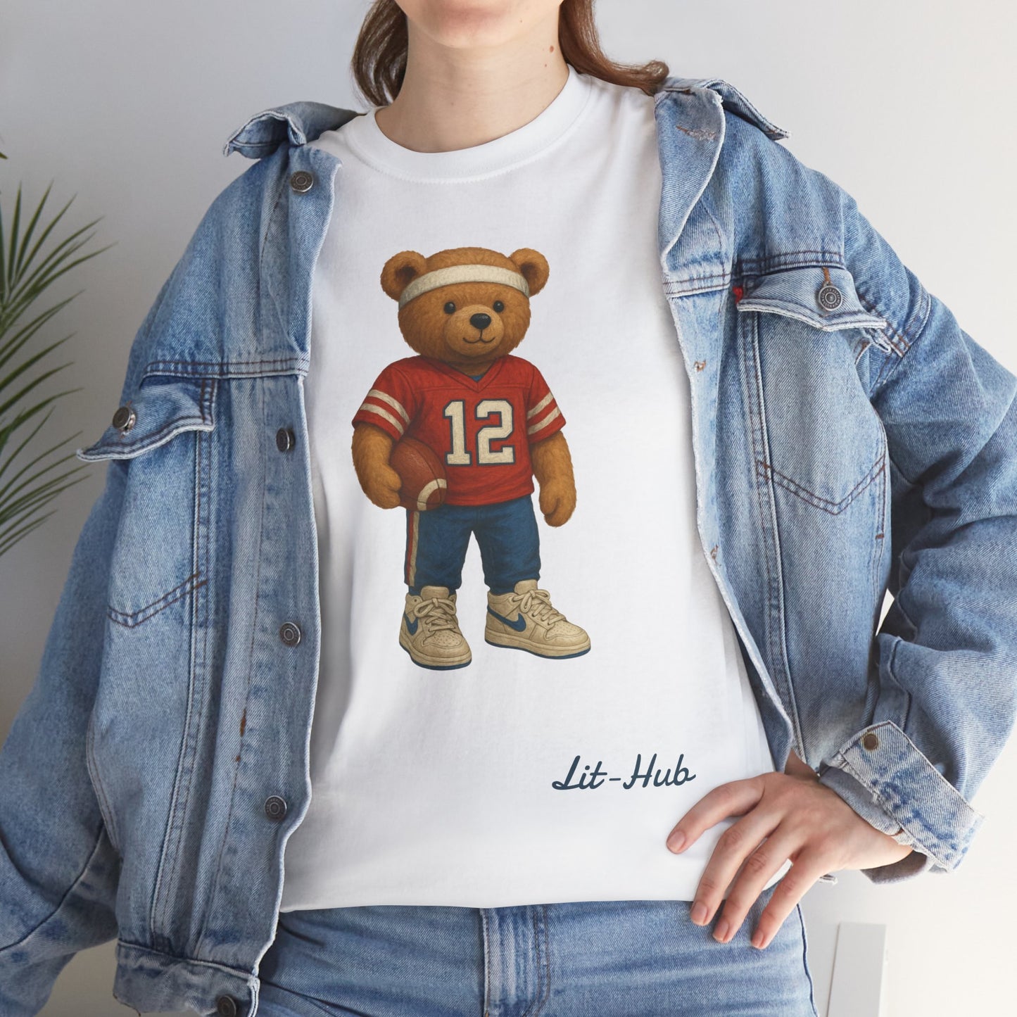 Tee - Football Inspired Teddy Bear Unisex Streetwear