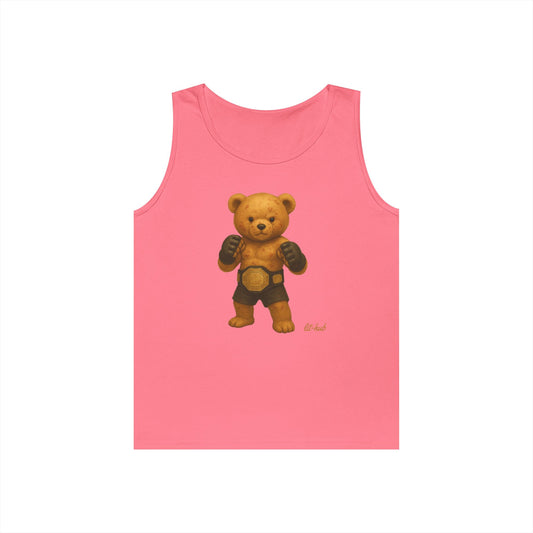 Undisputed MMA Champ Teddy Tank Top Unisex