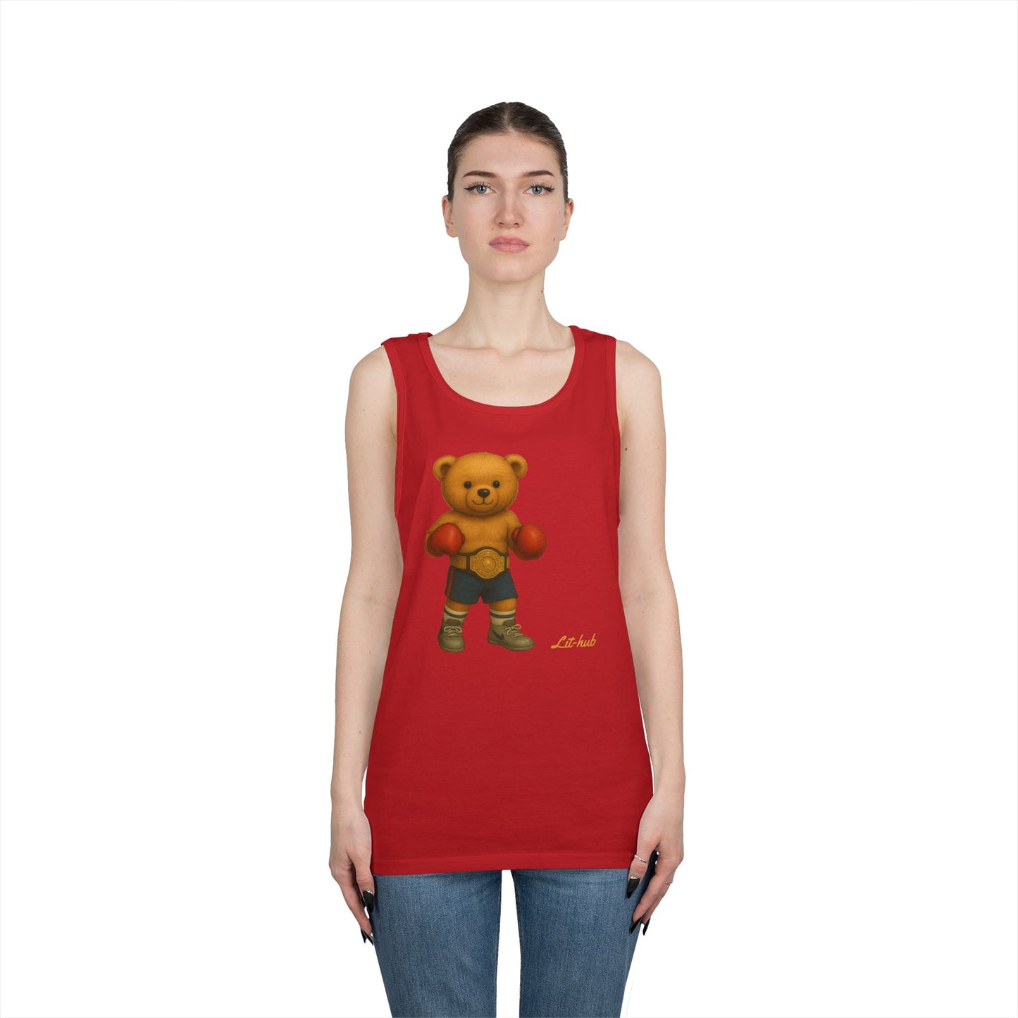 Boxing World Champ Teddy Tank Top Unisex