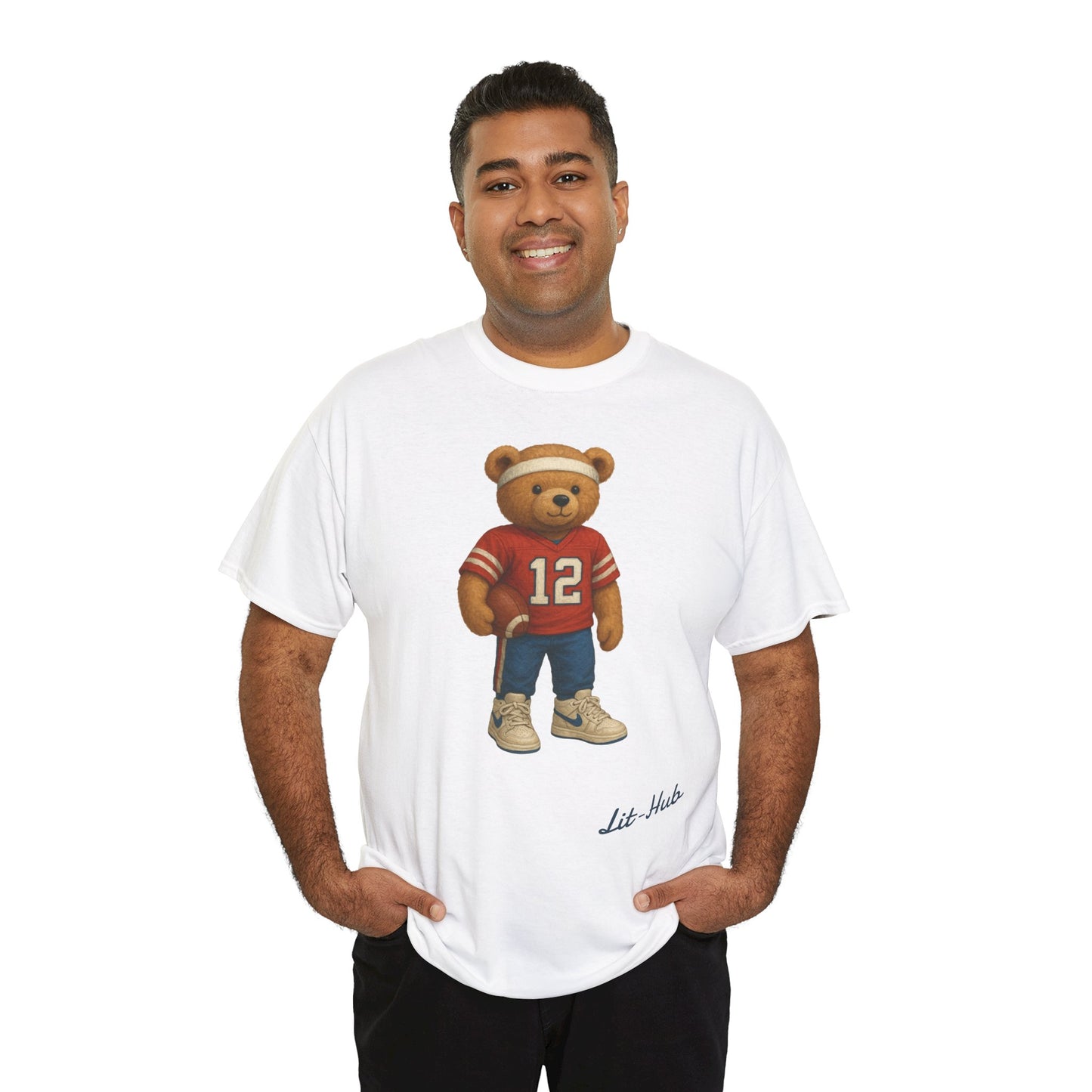 Tee - Football Inspired Teddy Bear Unisex Streetwear