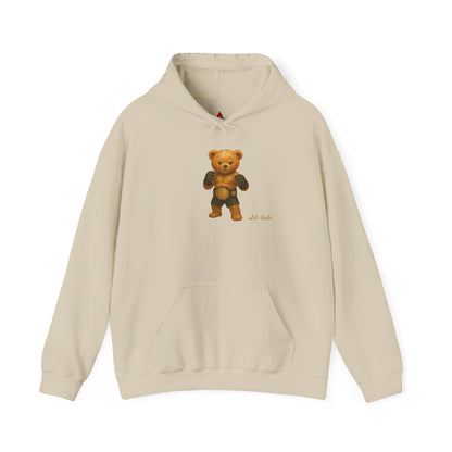 Cozy Teddy MMA Bear Hoodie
